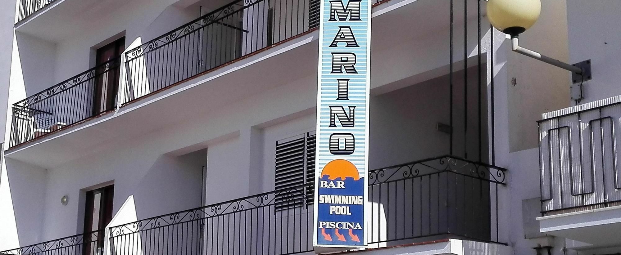 Hostal Marino Sant Antoni de Portmany Extérieur photo